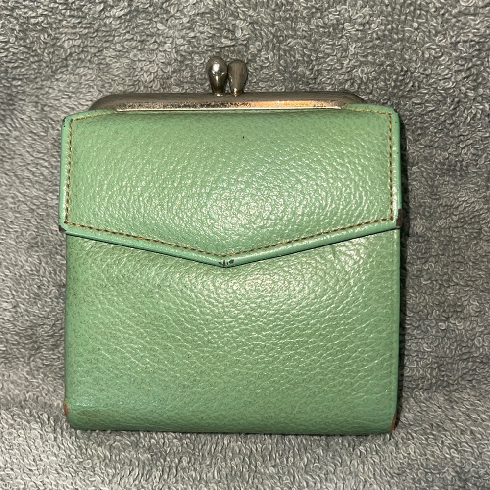 Baronet Cowhide Wallet, Vintage